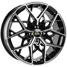 Колесный диск CrossStreet CR-20 6.5х16/4х100 D60.1 ET40 BKF